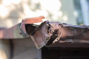 gutter that needs replacement