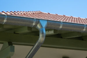 zinc gutter