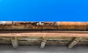 Broken Gutters in New Orleans