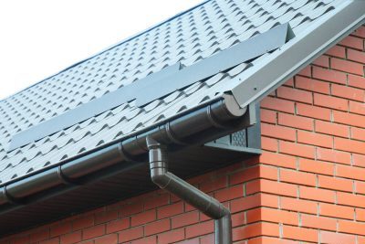 aluminum gutter