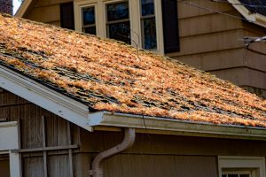 Cleaning gutters safely