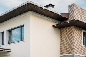 K-style gutter installation