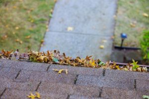 Gutter cleaning steps